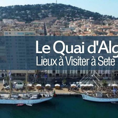 Appartement Sète&Toi Extérieur photo